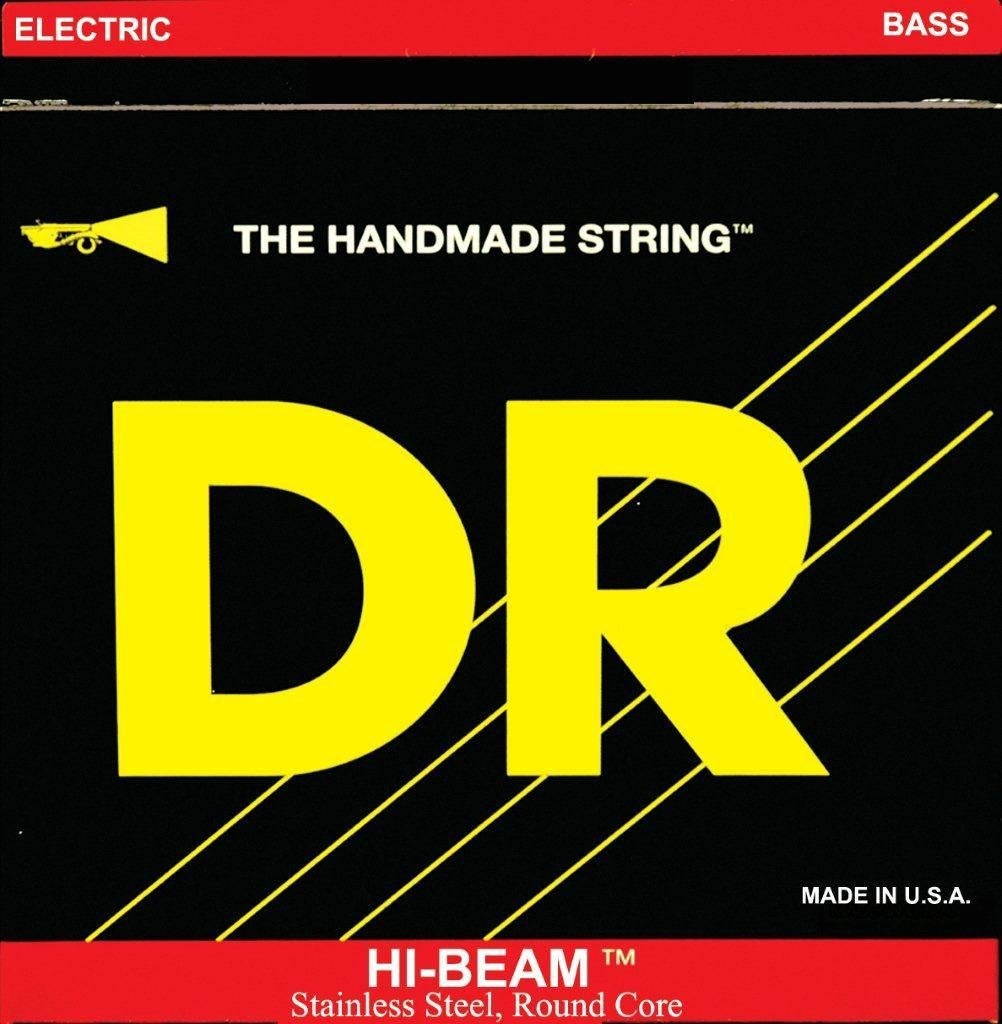 DR Hi-Beam Stainless Steel - Medium Lite - Bass Guitar Strings