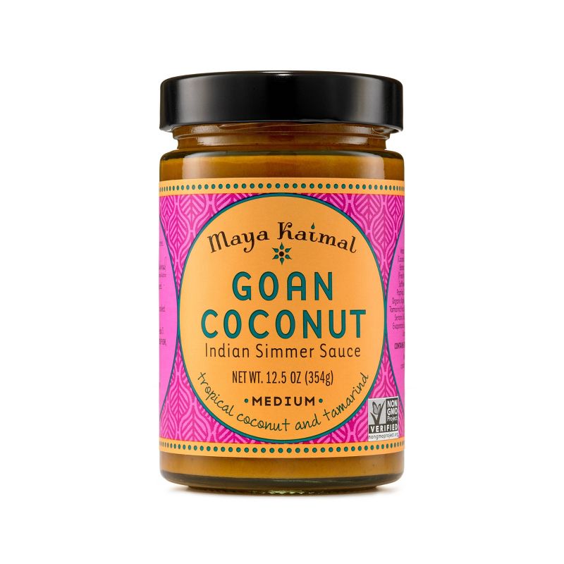 Maya Kaimal Goan Coconut Simmer Sauce -12.5oz