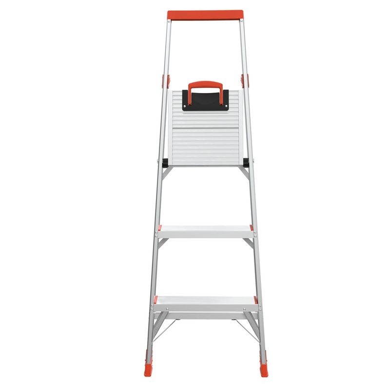 Little Giant Ladder Systems 5' ANSI Type IA 300lb Aluminum Stepladder Gray