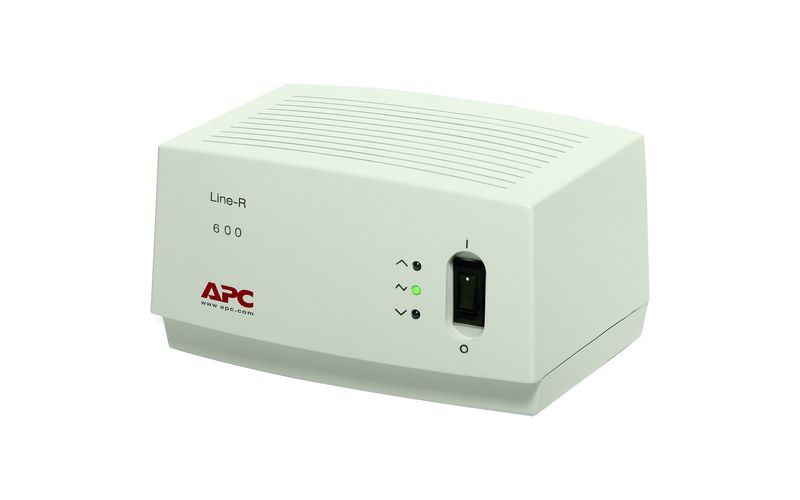 APC Line-R 600VA Line Conditioner With AVR - 110V AC 600VA