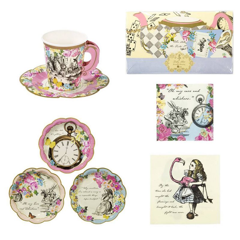 Truly Alice Party Décor and Accessory Bundle