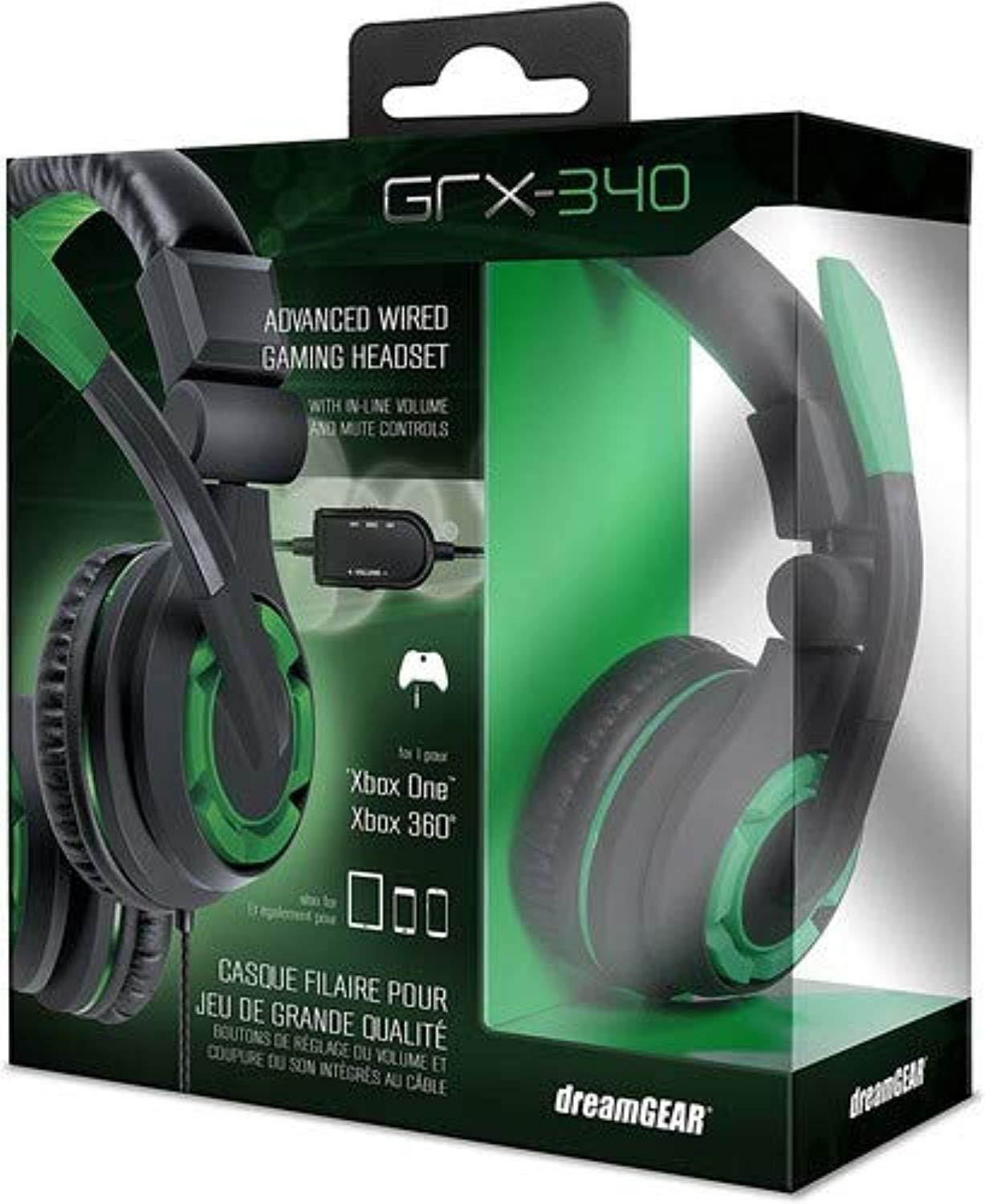 dreamGEAR DGXB1-6615 GRX-340 Gaming Headset for Xbox One