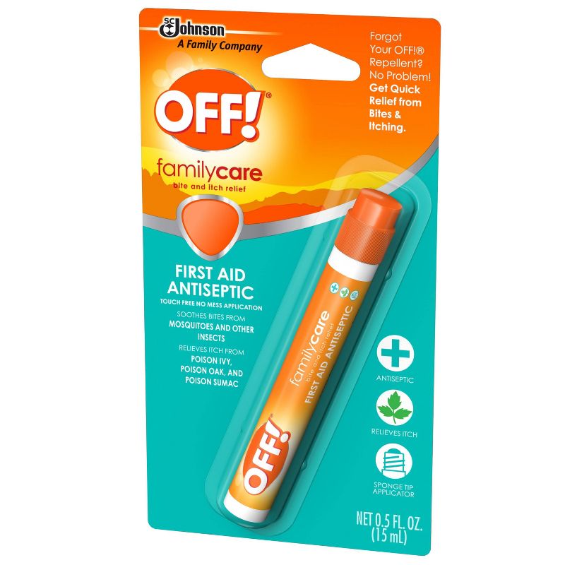 OFF! FamilyCare Smooth & Dry Insect Repellent I - 4oz/2ct