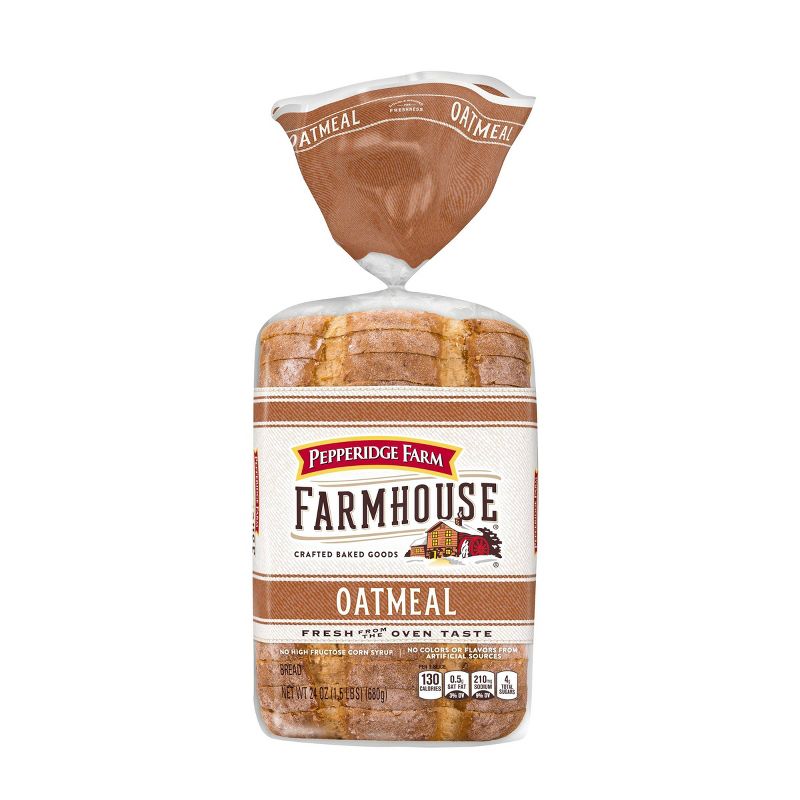 Pepperidge Farm Farmhouse Oatmeal Bread - 24oz