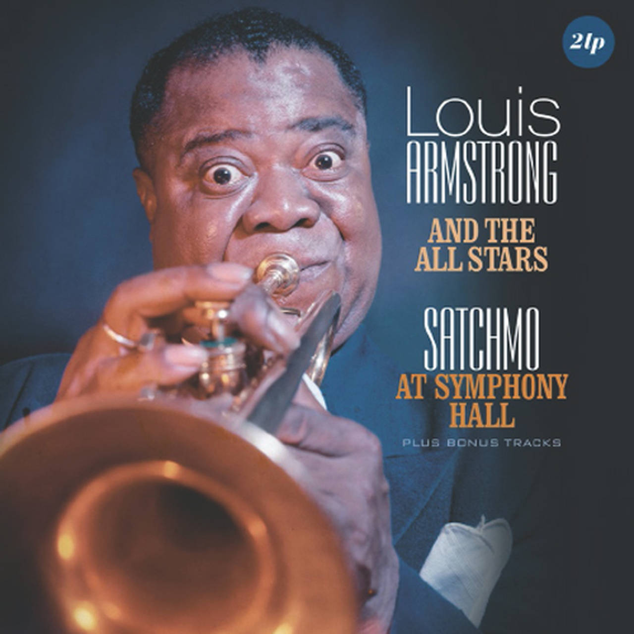Louis Armstrong & The All Stars Satchmo At Symphony Hall DMM 180g Import 2LP (Vinyl)