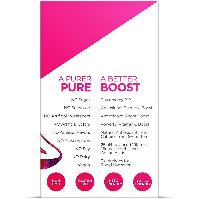 Pureboost Clean Energy Drink Mix - Berry Boost - 15ct
