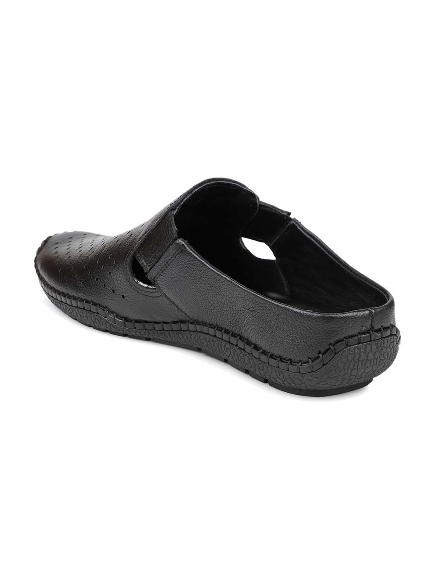 Privo by Inc.5 Men's Black Mule Shoes