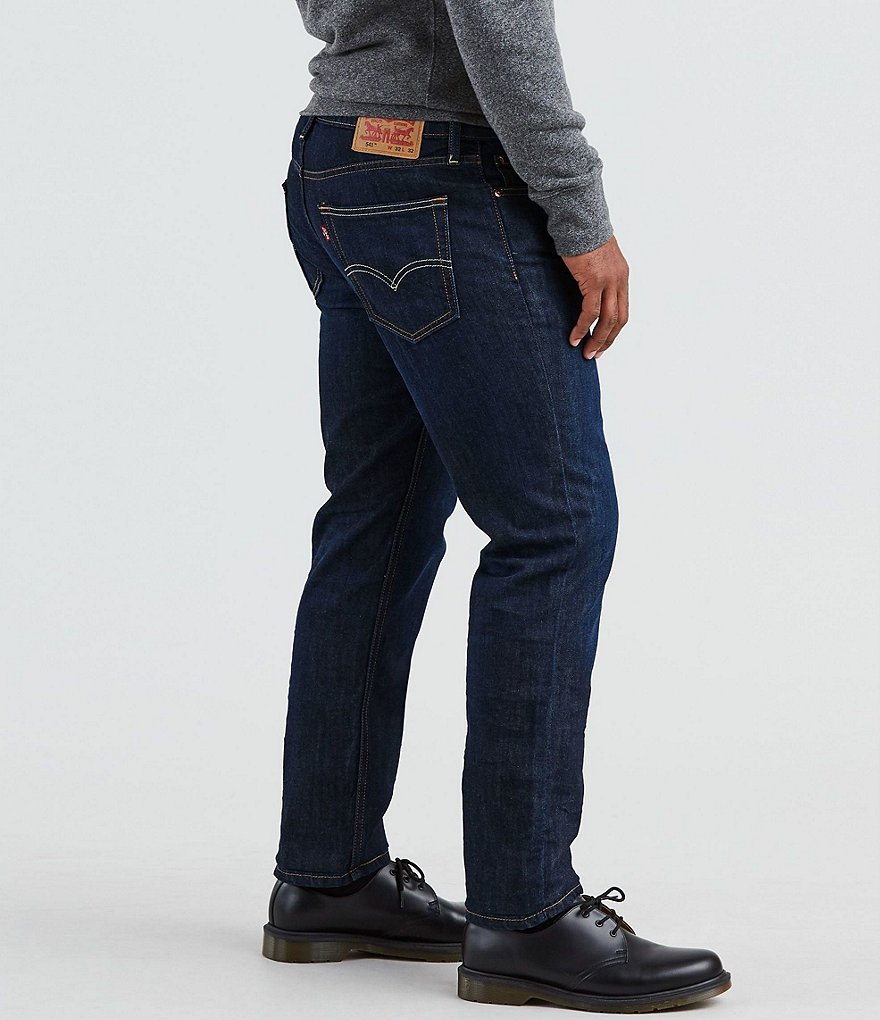 Cremieux Jeans Big & Tall Straight-Fit Stretch Denim Jeans