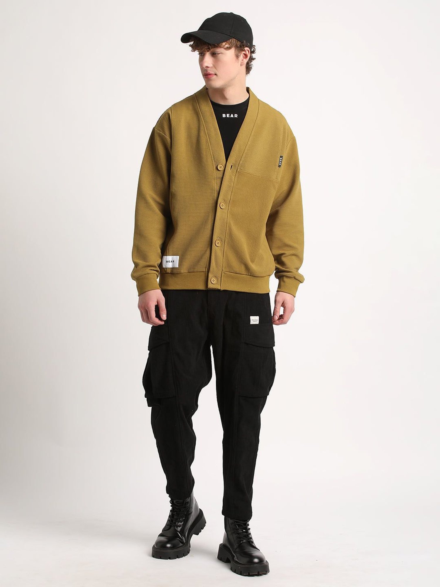 Spykar Red Slim Fit Sweatshirt