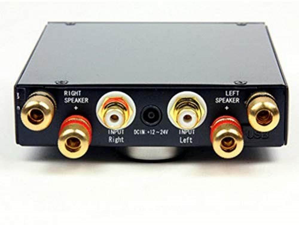 SCYTHE Kama Bay Mini Pro, Stereo HiFi Audio Amplifier, 20W Dual Channels with AUX Input, DC Adapter Included