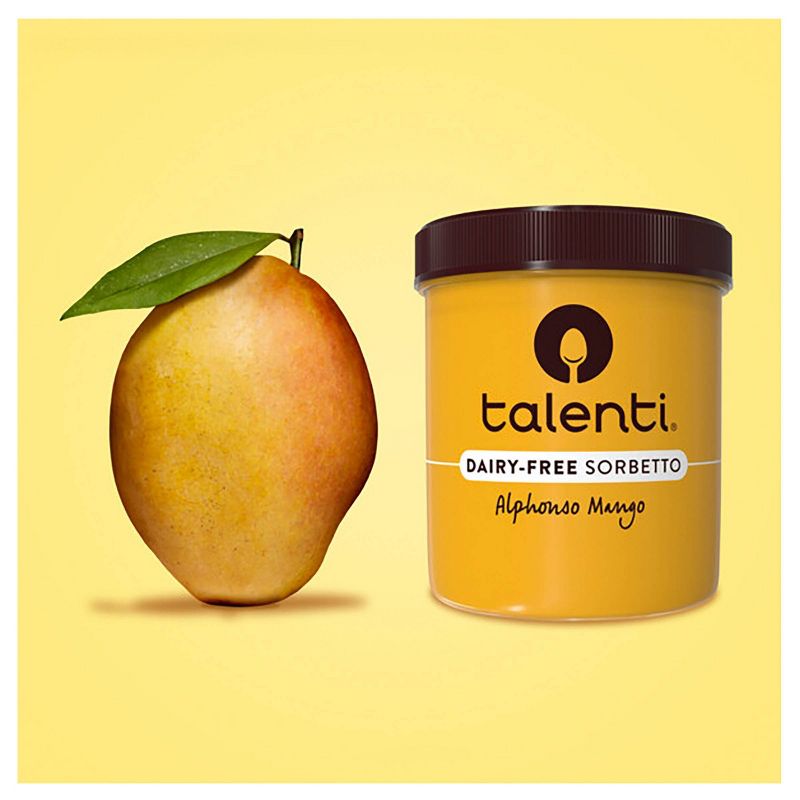 Talenti Sorbetto Mango - 16oz
