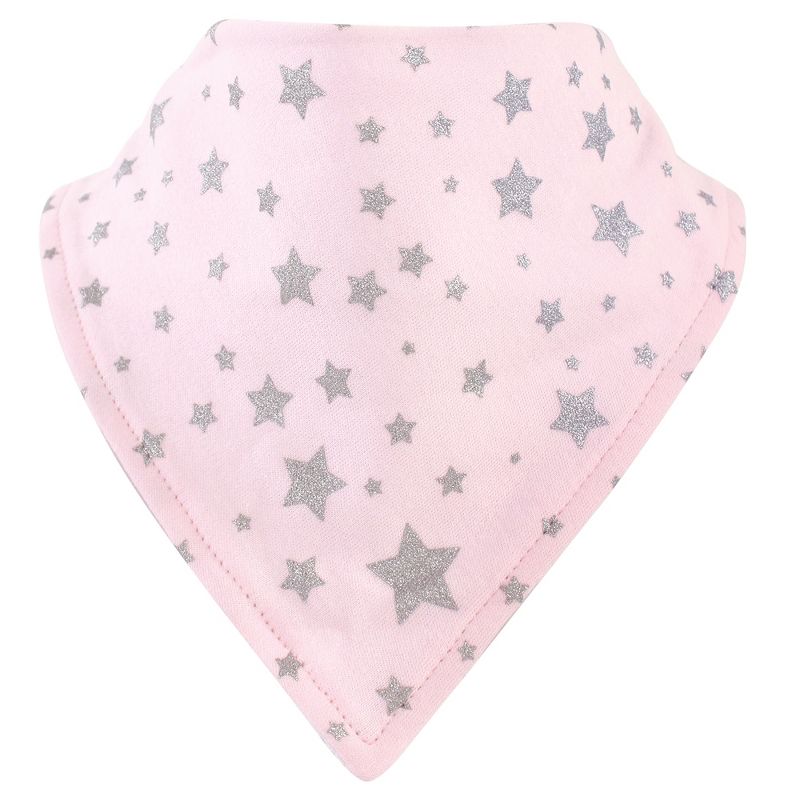 aden by aden + anais essentials 3pk Water Resistant Bib - Minnie Rainbows