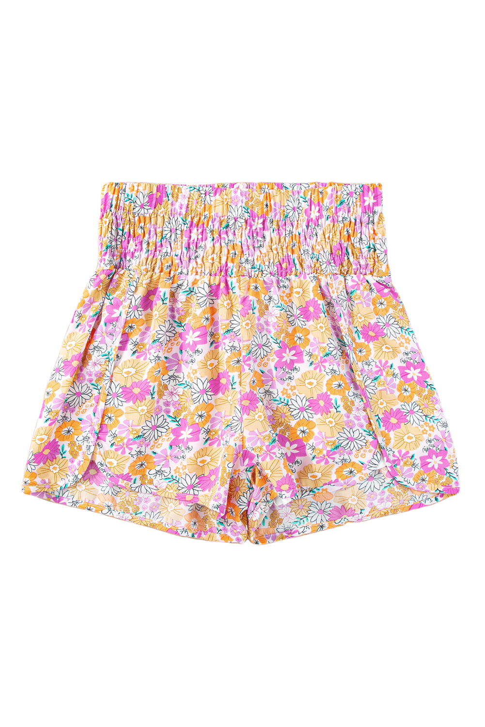 KENDALL + KYLIE Pink Floral Print Shorts