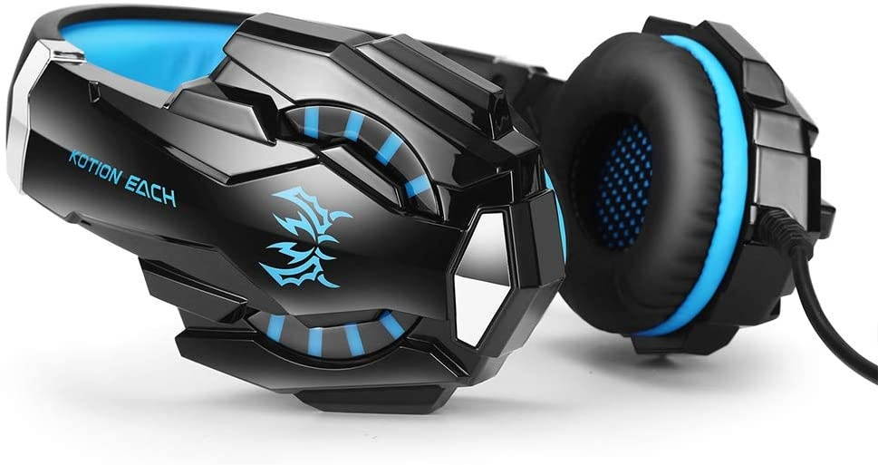 Docooler Stereo PC Gaming Headphones Headset with Microphone for Xbox 360/ PS3/PS4/PC Computer Laptop/Mobile Phones