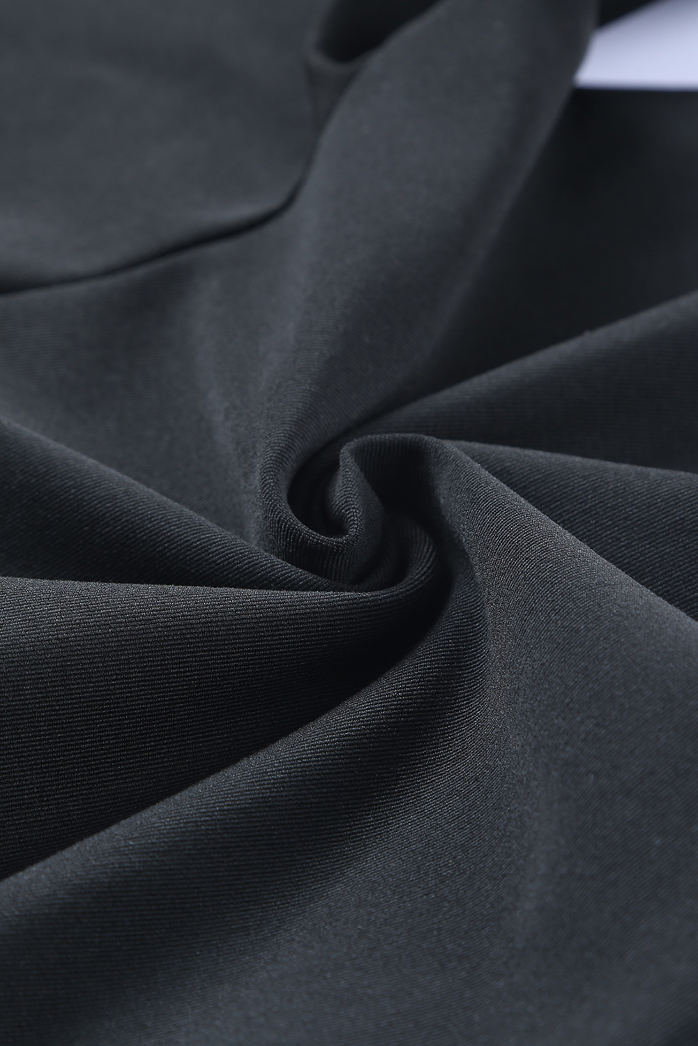 TWIN BIRDS Black & Blue Cotton Capris - Pack Of 2