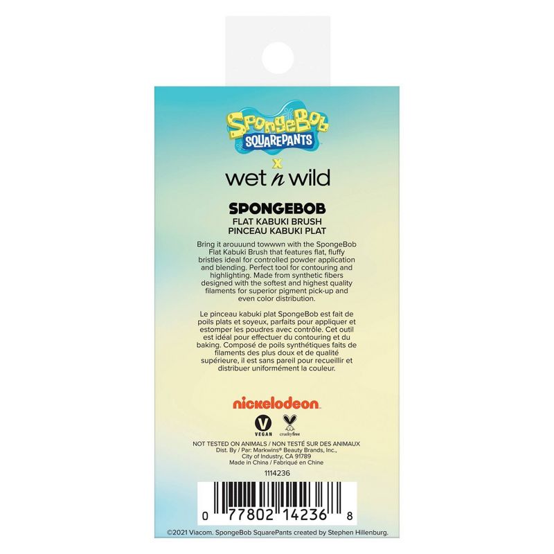 Wet n Wild SpongeBob Flat Kabuki Brush