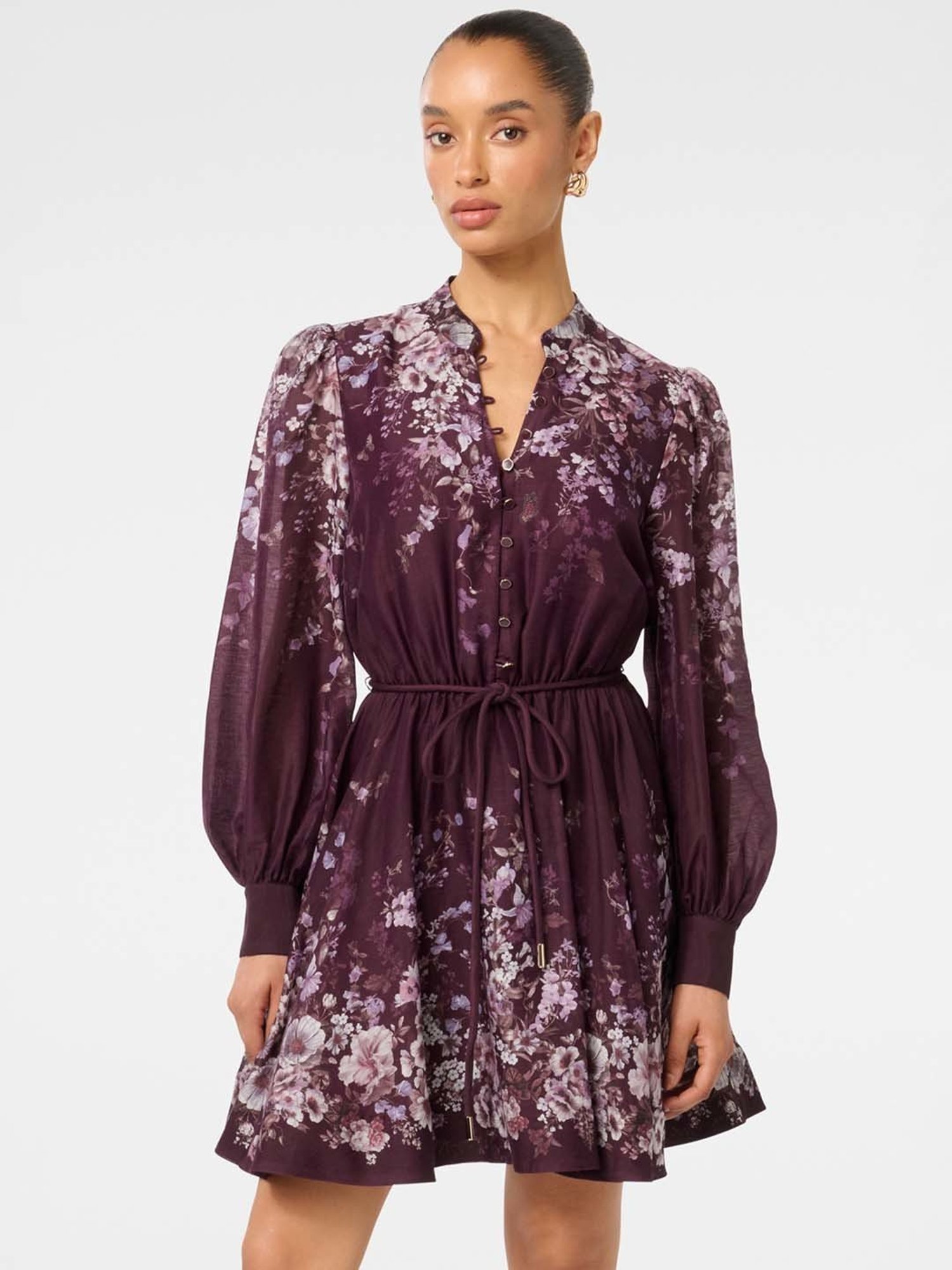 Forever New Anastasia Petite Printed Skater A Line Dress