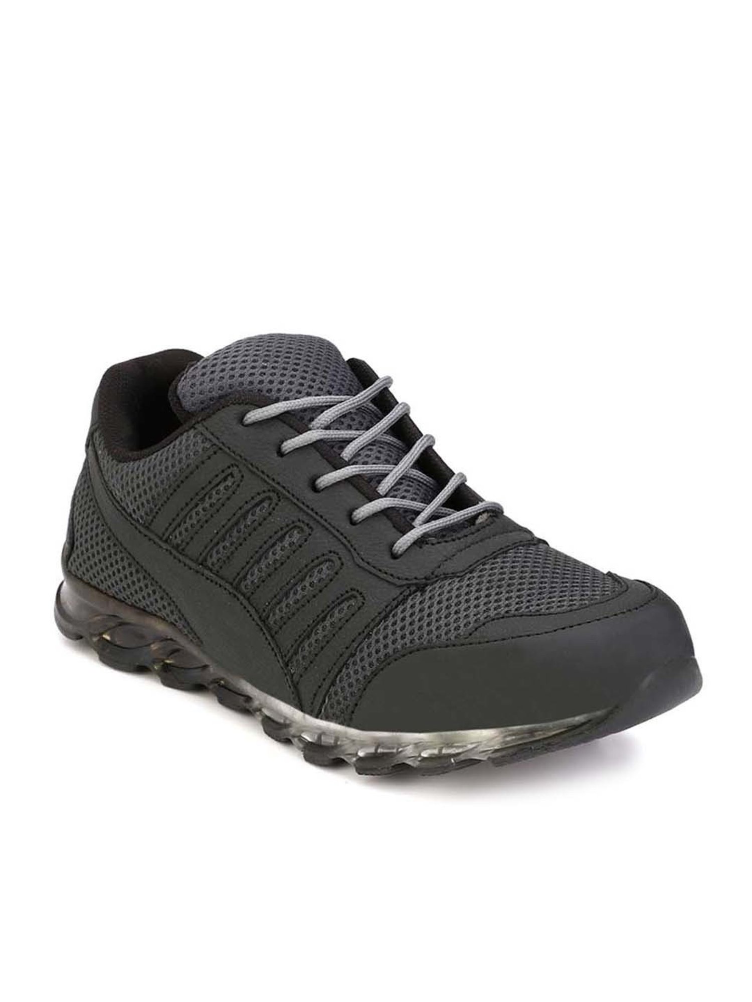 Eego Italy Men's Black Running Shoes