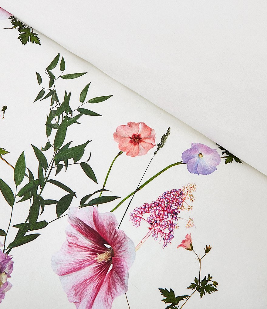 Ted Baker London Hedgerow Floral Duvet Cover Mini Set