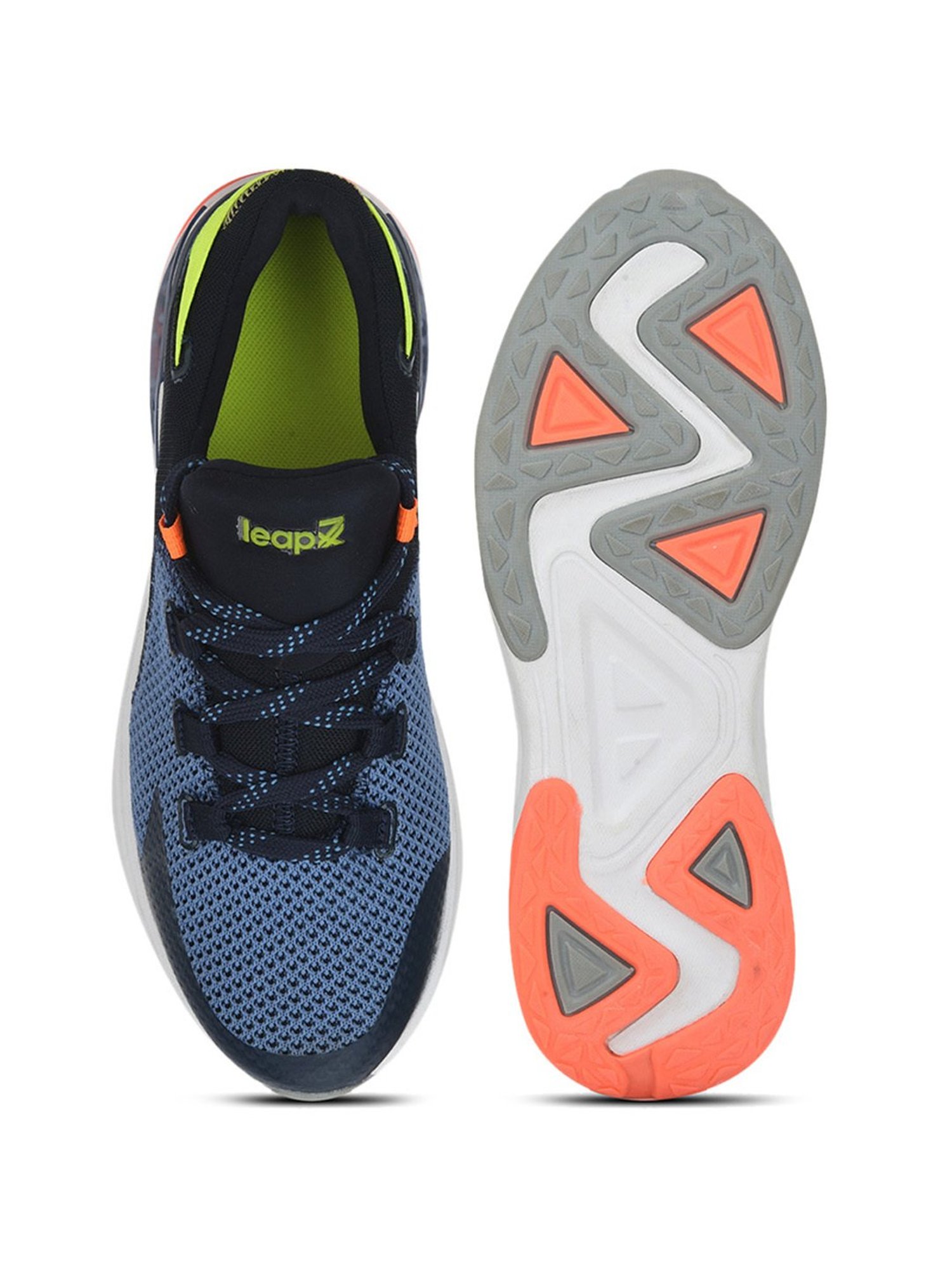Leap7X By Liberty Men's Blue Running Shoes