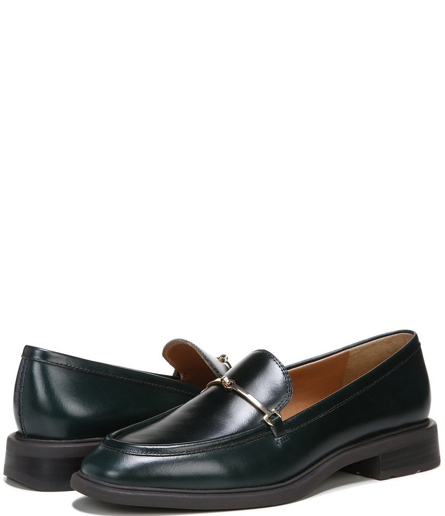 Sarto by Franco Sarto Eda Leather Bit Buckle Loafers