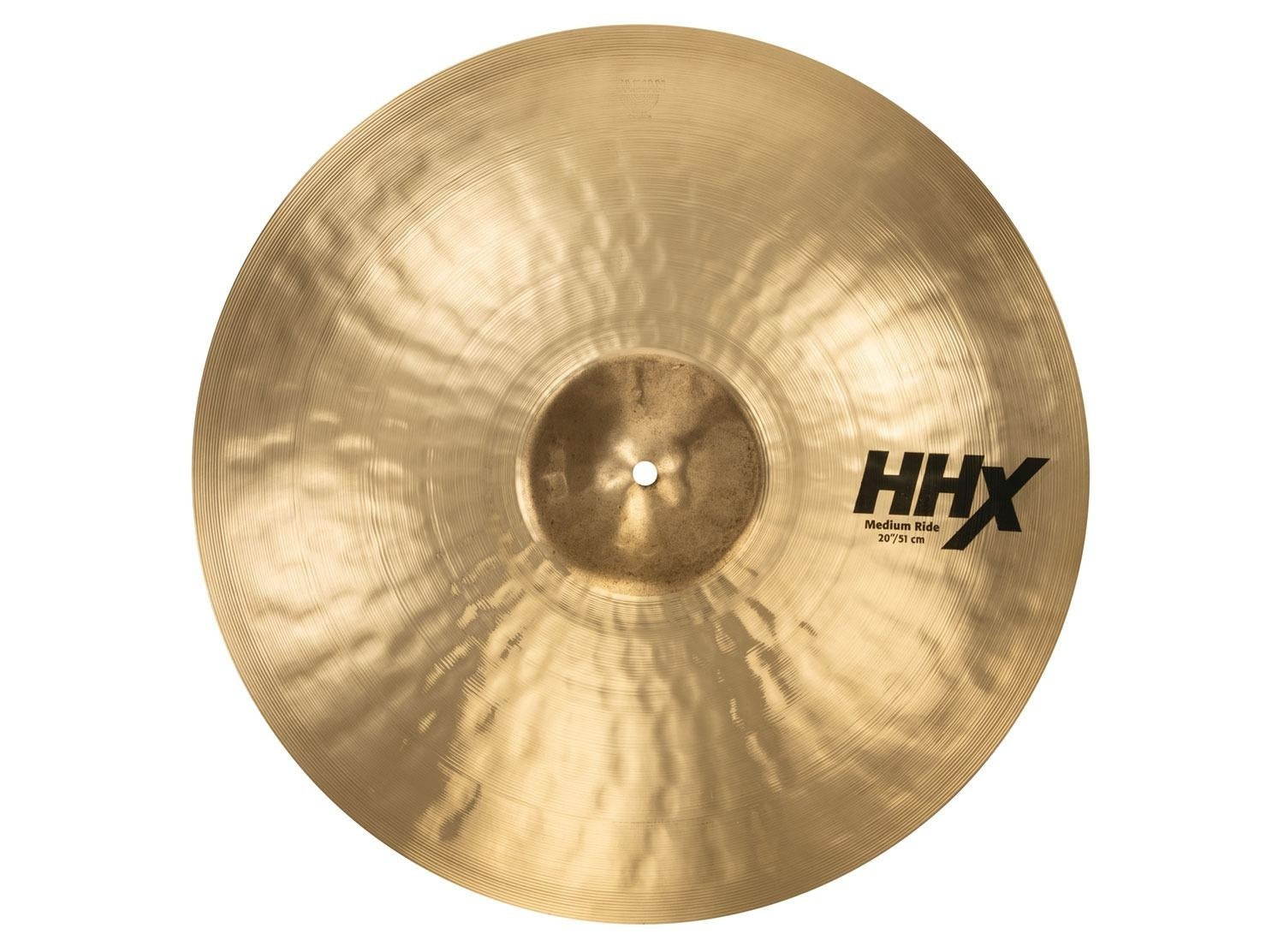 Sabian HHX Medium Ride Cymbal - Brilliant (20")
