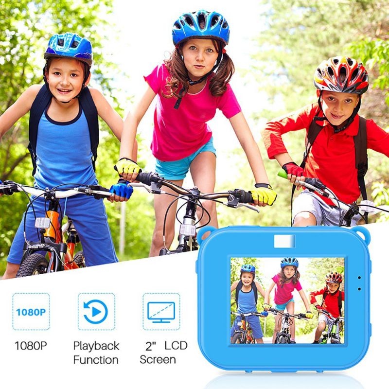 AT-G20 Kids Digital Video Camera Action Sports Camera
