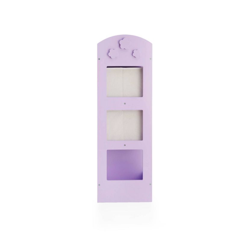 42" Kids' See and Store Dress Up Storage Center Lavender - Guidecraft