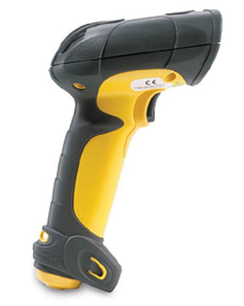 Zebra Symbol LS3578 Series Industrial Barcode Scanner LS3578-FZ Barcode Scanner (Yellow) - USB Kit with Cradle