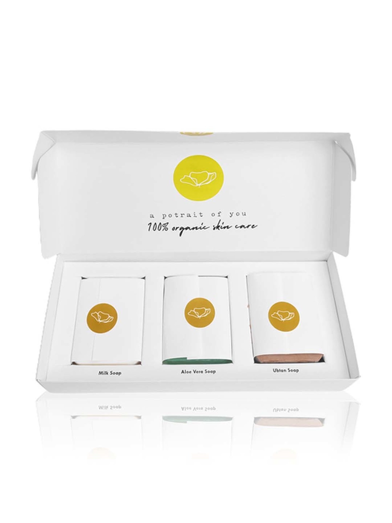 Kizora Handmade Three Soap Combo Gift Pack