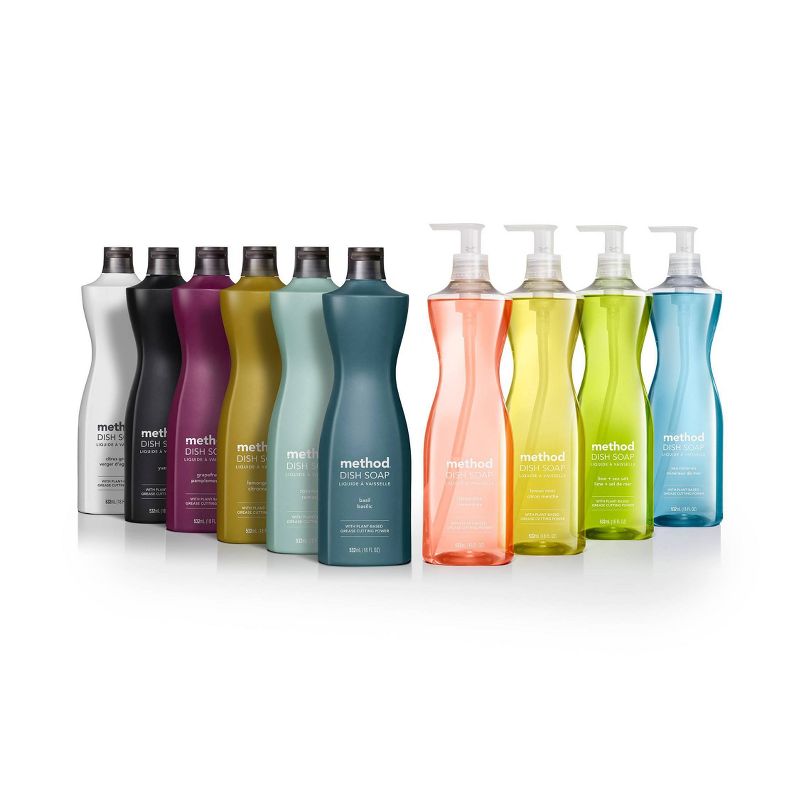 Method Lemon Mint Dish Soap - 18oz