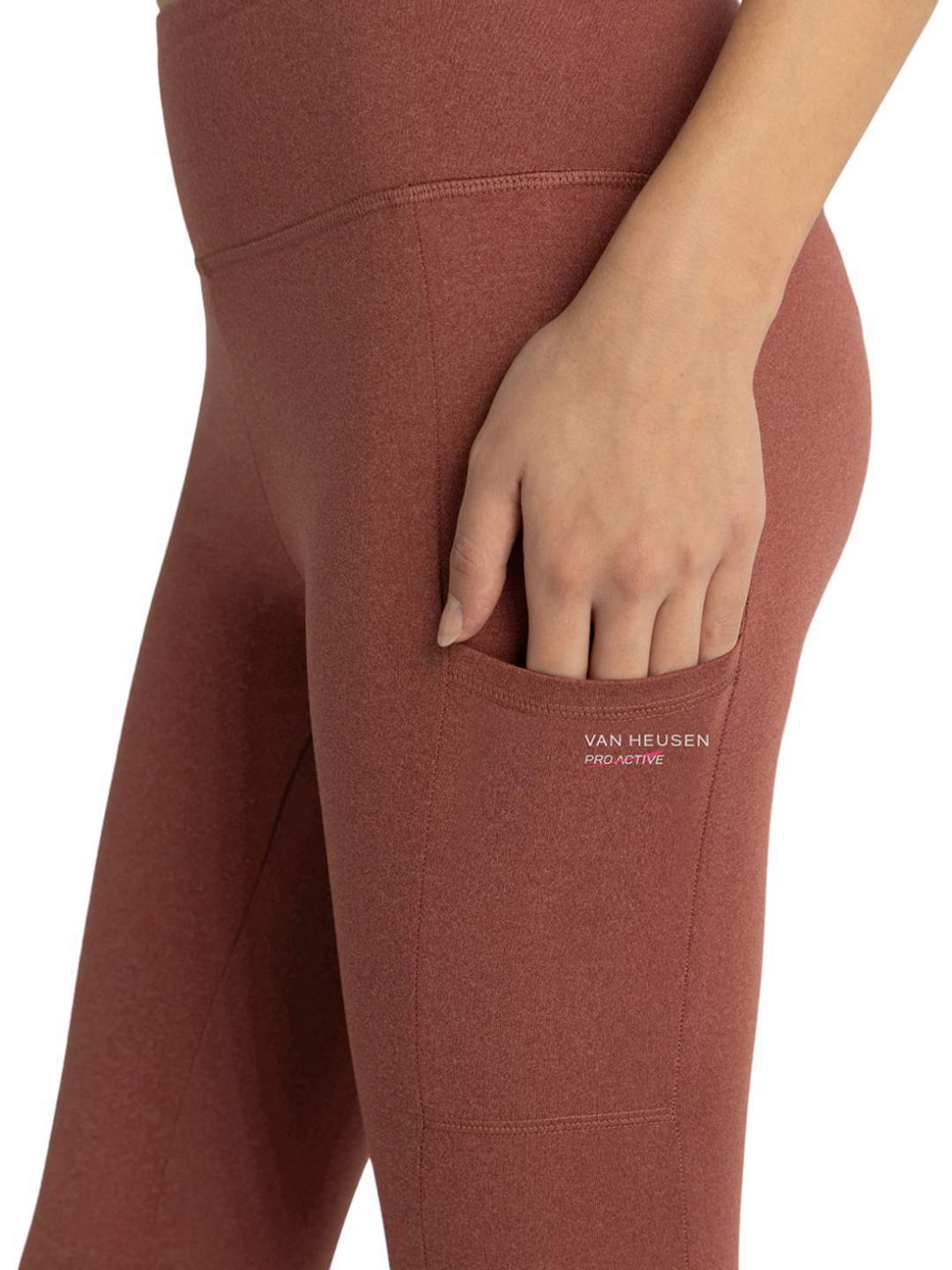 KENDALL + KYLIE Black Cotton Sports Tights