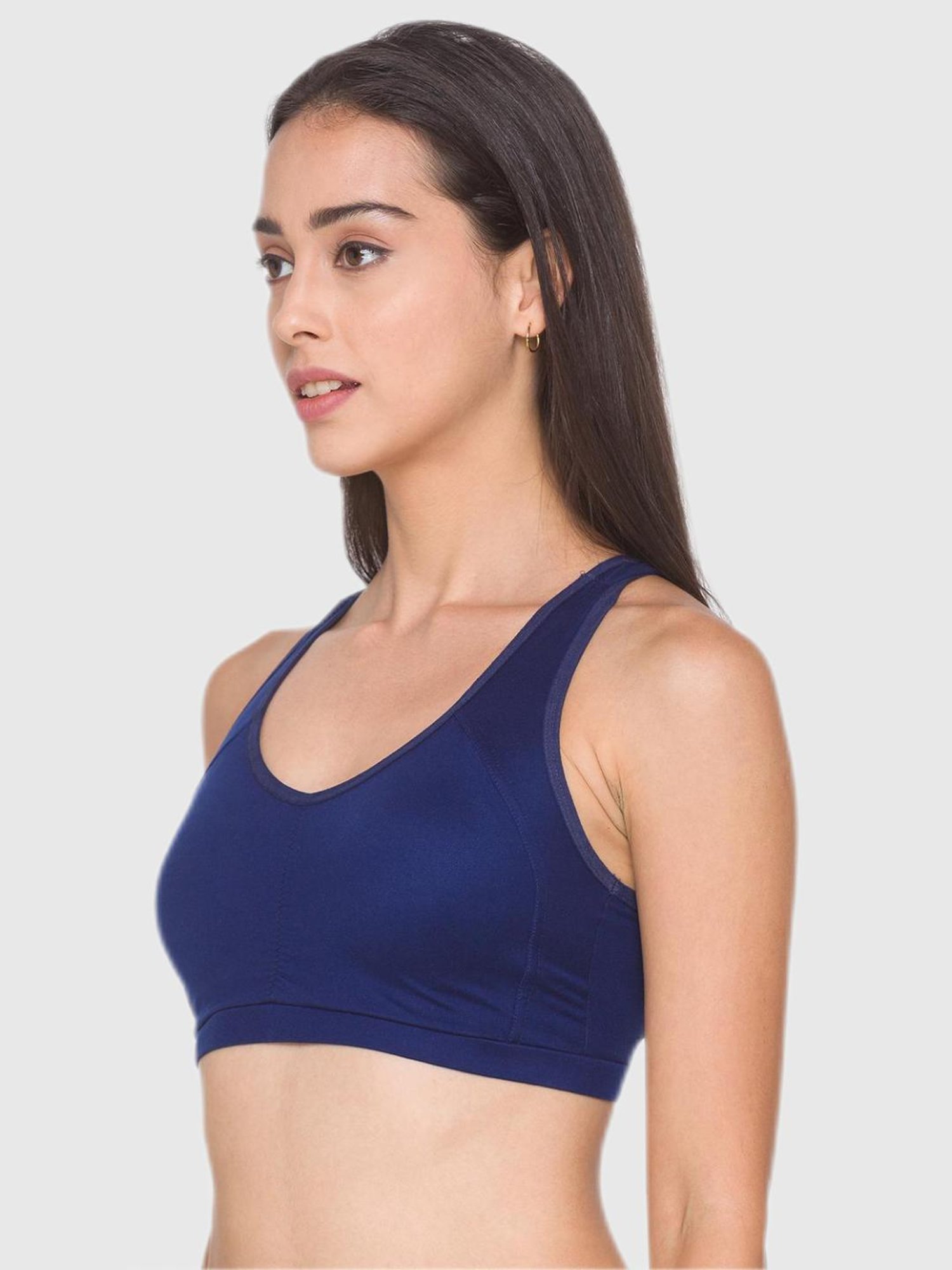 Candyskin Navy Blue Padded Bra