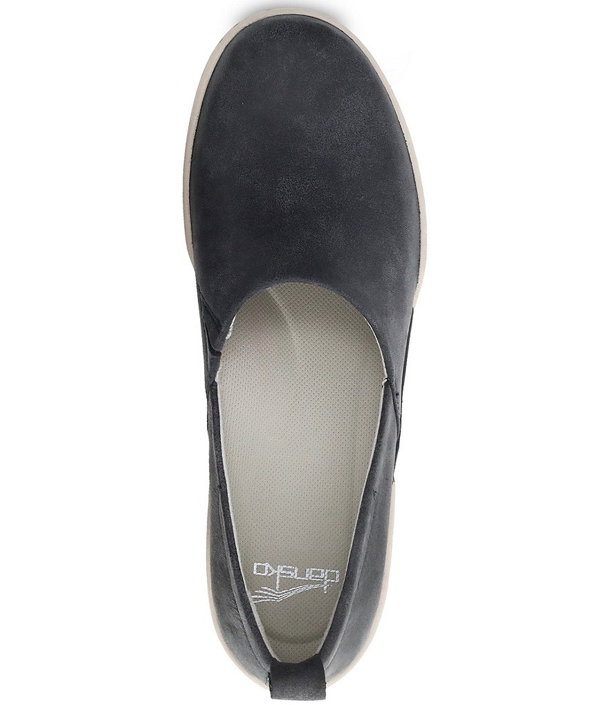 Dansko Reba Leather Slip Ons