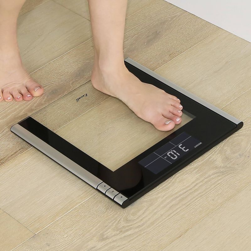 Glass Digital Scale with Stainless Steel Accents Green - Taylor