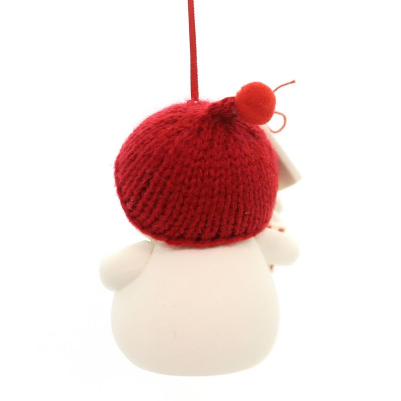 Holiday Ornaments 3.25" Snowpinion Binge Watching Department 56  -  Tree Ornaments