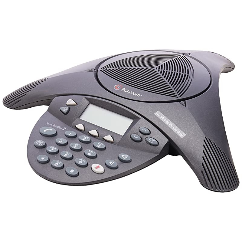 SoundStation 2 Non Expandable Analog Conference Phone 220016000001 Renewed