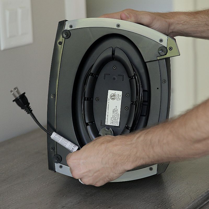 Vornado VH10 Vortex Space Heater Black 1500W