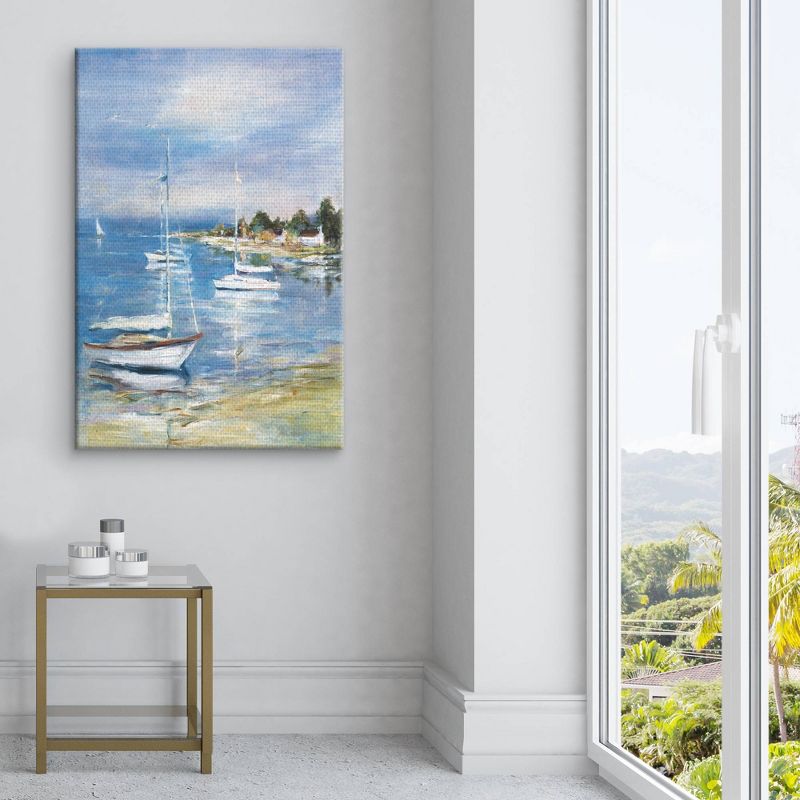 24" x 36" Dream Cove II by Marysia Burr Art on Canvas - Fine Art Canvas