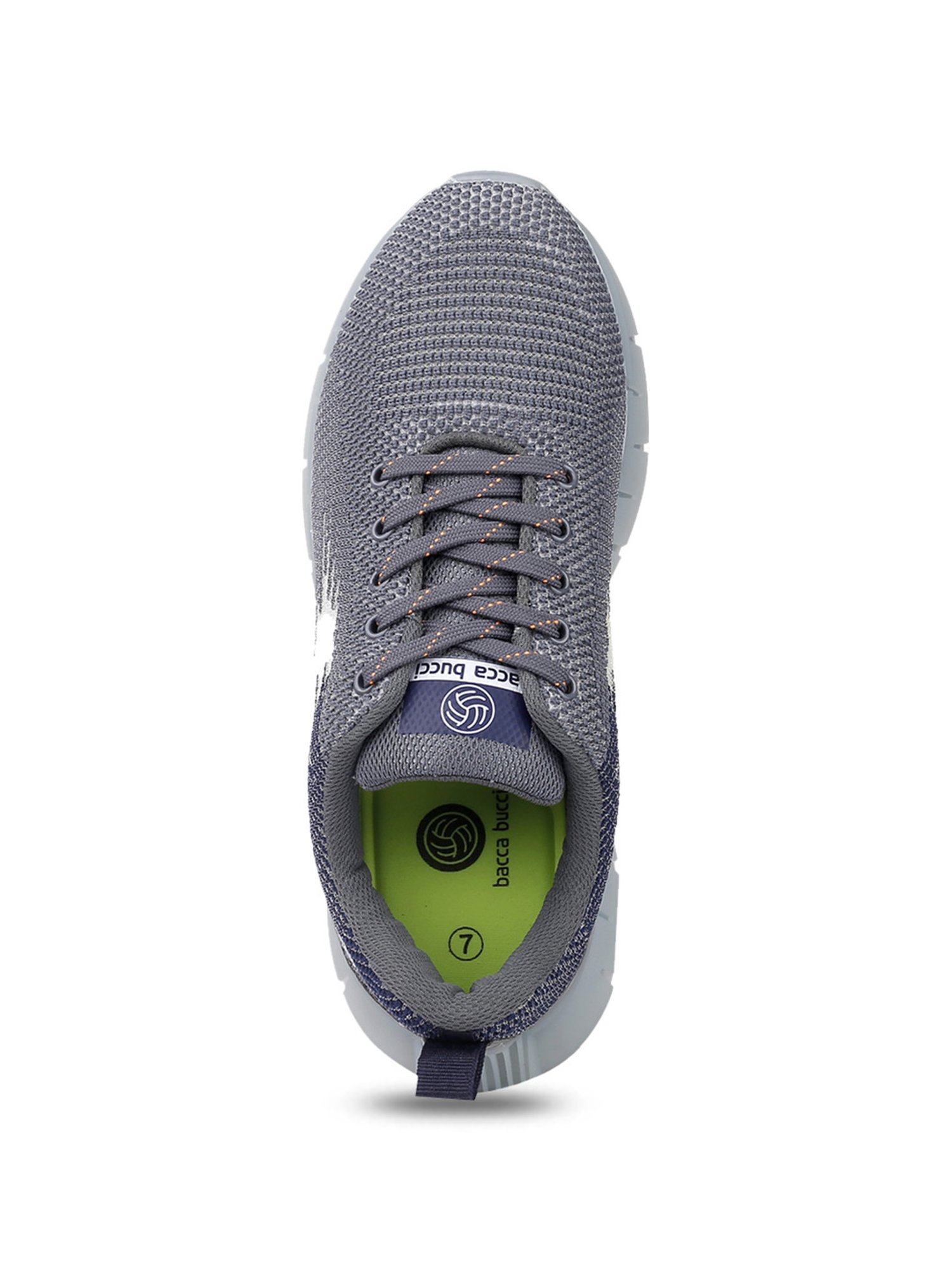 Bacca Bucci Men's METAVERSE Grey Running Shoes