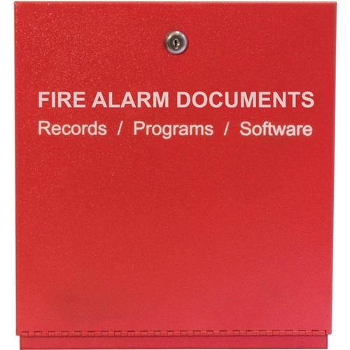 SSU00685 SPACEAGE FIRE ALARM STORAGE CABINET
