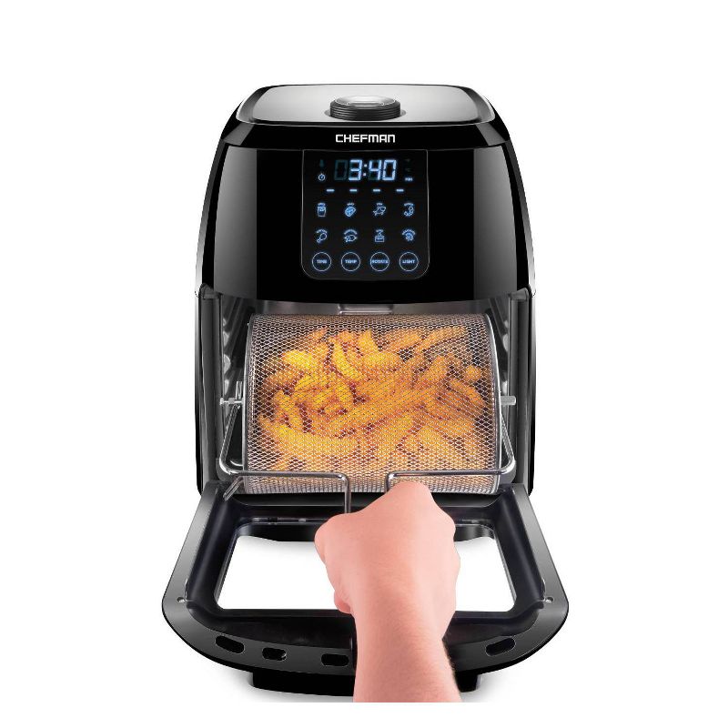 Chefman 6.3qt Rotisserie Air Fryer