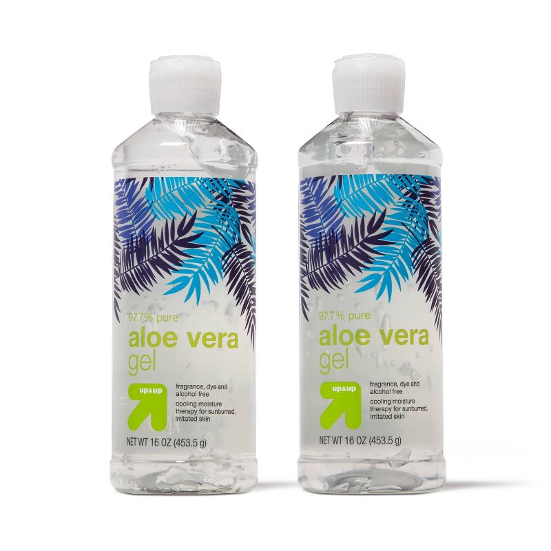 Green Aloe Vera Gel -16oz - up & up™
