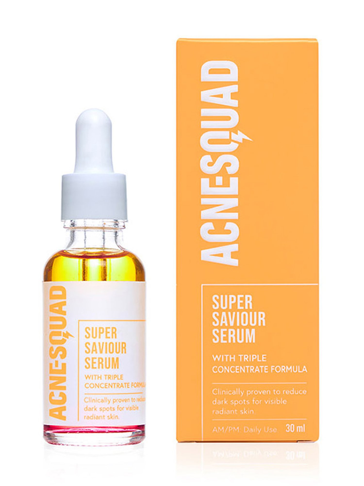 Khadi Essentials 20% Vitamin C Face Serum with Grapefruit for Toned & Bright Skin - 30 ml