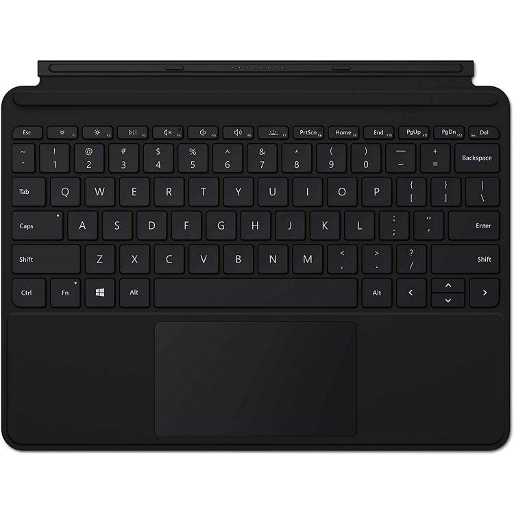 French - Microsoft Surface Go Signature Type Cover Keyboard Cover Case For Go Tablet Black  - (KCN-00002)