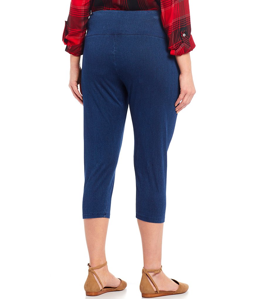 Intro Plus Size Teri Love The Fit Capri Leggings