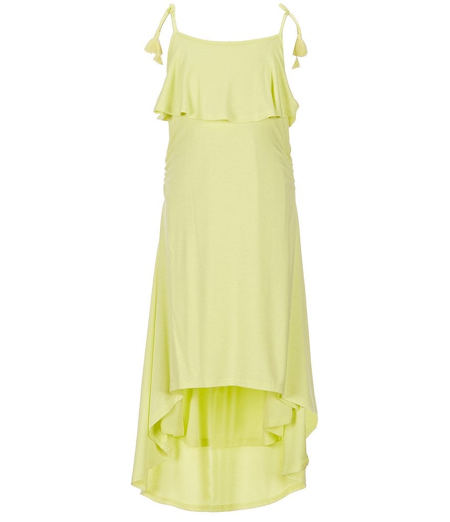 Habitual Big Girls 7-16 Hi-Low Dress Swimsuit Cover-Up