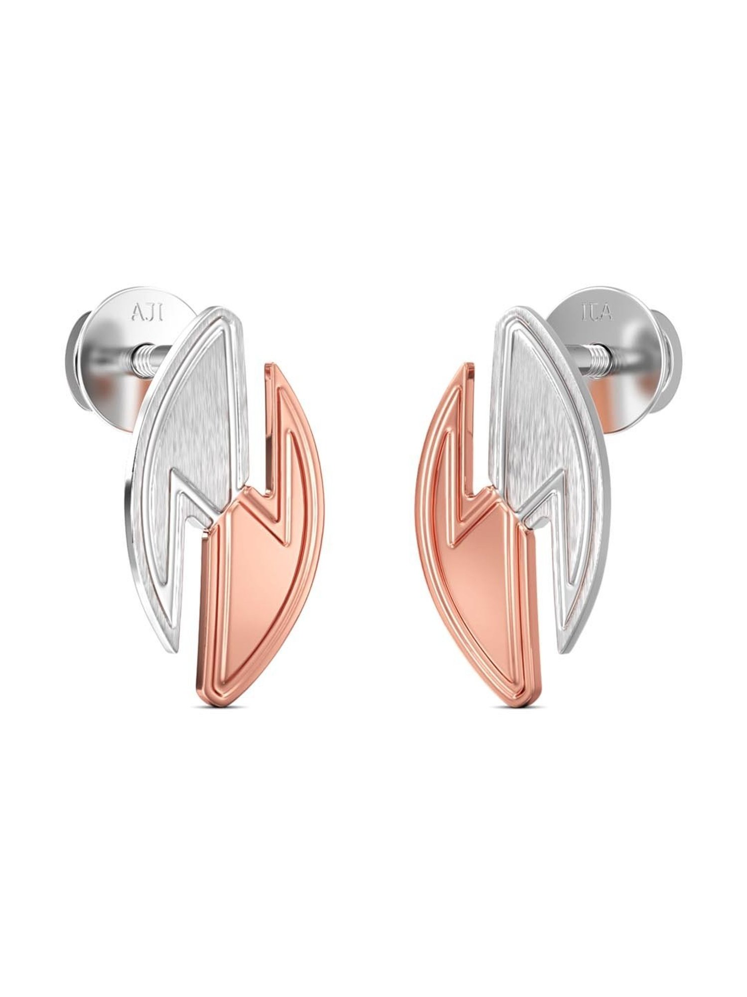 Joyalukkas 950 Platinum Fashion Forward Earrings