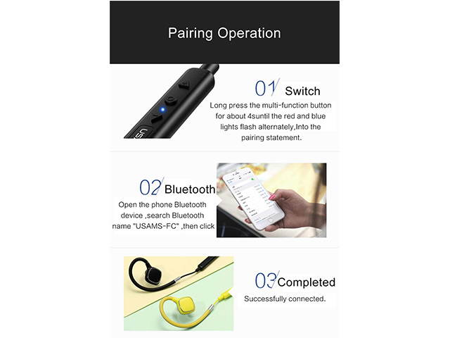 AutofeelSunriseoffice Newest Wireless Headphone Bluetooth Earphone Headphone Neckband Sport Earphone Auriculare CSR For iPhone Samsung Smartphone