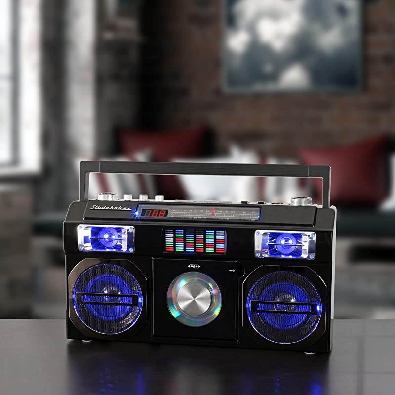CD575 Portable Stereo MP3 CD Player with PLL AMFM Radio